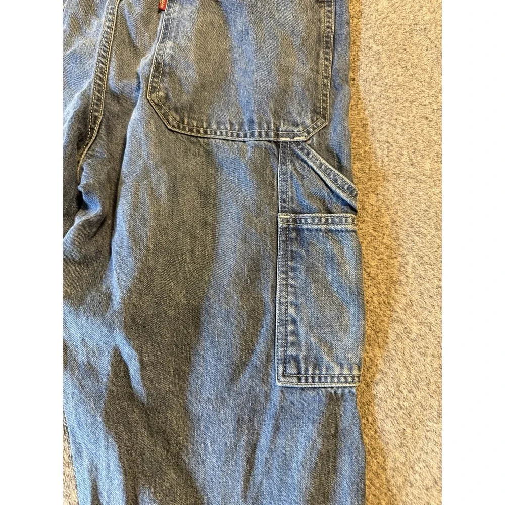 Levi's Carpenter Jeans Loose Fit Tapered Leg Men's 38X30